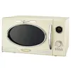 Image de Melissa 16330128 - Four À Micro-ondes Électronique Avec Gril, 23l, 800 W, Crème