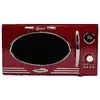 Image de Micro-ondes Melissa 16330129 23l 800w Grill Rouge Métallisé