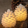 Image de 2 Pommes de Pin LED CLARA 10 cm, Sirius - Sirius