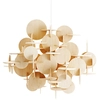 Image de NORMANN COPENHAGEN lampe à suspension BAU PENDANT (Nature L - Bois de tilleul)