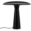 Image de NORMANN COPENHAGEN lampe de table SHELTER (Noir - Acier verni)