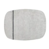 Image de NORMANN COPENHAGEN tapis OONA 175x240 cm (Gris - 100% laine)