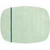Image de NORMANN COPENHAGEN tapis OONA 175x240 cm (Menthe - 100% laine)