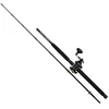 Image de Canne de pêche Kinetic Powercore CC - 2 Sections - Noir - Adulte - Mixte - Pêche en mer - Fibre de verre