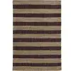 Image de Tapis en jute block 130x85 cm