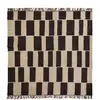 Image de Tapis en jute graph 180x180 cm