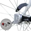 Image de Éclairage vélo - REELIGHT - Reelight SL100 - noir/argenté - Sécurité et visibilité - Adulte