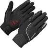 Image de Gants coupe-vent longs mi-saison - GRIPGRAB - Hurricane 2 - DoctorGel anti-choc - Renforts résistants à leau - Tactile