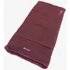 Image de Sac de couchage Outwell Champ Kids zip gauche grenat rose enfant