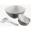 Image de Ensemble de vaisselle Outwell Gala Salad gris blanc