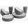 Image de Set de cuisine Outwell Gala gris foncé (16 pièces)