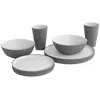 Image de Set de cuisine Outwell Gala gris foncé (8 pièces)
