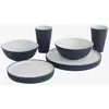 Image de Set de cuisine Outwell Gala bleu nuit (8 pièces)
