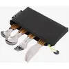 Image de Set de couverts Outwell Pouch Cutlery Deluxe marron