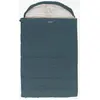 Image de Sac de couchage Outwell Camper Lux Double +5C bleu nuit