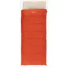 Image de Sac de couchage Outwell Contour Lux Dual Season +3C / +15C fermeture éclair gauche rouge fraise