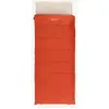 Image de Sac de couchage Outwell Contour Lux Dual Season +3C / +15C fermeture éclair droite rouge fraise