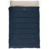 Image de Sac de couchage Outwell Contour Lux Double Dual Season +1C / +12C bleu nuit perlé