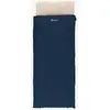 Image de Sac de couchage Outwell Contour Lux Dual Season +3C / +15C fermeture éclair gauche bleu nuit