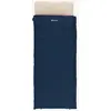 Image de Sac de couchage Outwell Contour Lux Dual Season +3C / +15C fermeture éclair droite bleu nuit