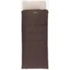 Image de Sac de couchage Outwell Contour Supreme Dual Season +2C / +13C marron