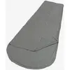 Image de Draps pour sac de couchage Easy Camp Travel Ultralight gris foncé