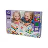 Image de Kit découverte 600 pièces Mini (500 pastel et 100 néon) + 2 bases (plaques pour support créations) - Plus Plus