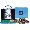 Image de Kontiki Jeu De Construction Plus Plus - Valisette Métal Basic & Néon - 600 Pcs - Pp7002