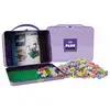 Image de Jeu De Construction Plus Plus Valisette En Métal Pastel 600 Pièces