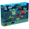 Image de Kit Découverte Plus Plus Phosphorescent 500 Pièces