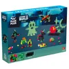 Image de Kit découverte Mini 500 pièces modèle Phosphorescent - Plus Plus