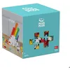 Image de Jeu de construction - Plus Plus - Mini - 600 pièces - Arc en ciel - Mixte