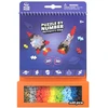 Image de Jeu De Construction Plus Plus Bloc D Activité Espace 125 Pièces