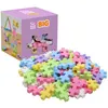 Image de Jeu de construction éducatif - Plus Plus - Box Midi BIG Pastel - 100 pièces - Format Midi BIG - Couleurs pastel