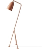 Image de GUBI lampadaire GRÄSHOPPA Grashoppa (Vintage red - Métal)
