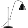 Image de GUBI lampe de table BESTLITE BL1 (Noir / Chromé - Métal)