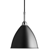 Image de GUBI lampe à suspension BESTLITE BL9M (Noir/Chrome - Métal)