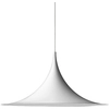 Image de GUBI lampe à suspension SEMI Ø30 cm (Blanc - Métal)