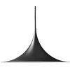 Image de GUBI lampe à suspension SEMI Ø47 cm (Noir - Métal)