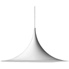 Image de GUBI lampe à suspension SEMI Ø47 cm (Blanc - Métal)