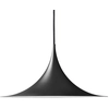 Image de GUBI lampe à suspension SEMI Ø60 cm (Noir - Métal)