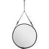 Image de GUBI miroir mural ADNET CIRCULAIRE Ø 70 cm (Black - Verre)
