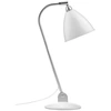 Image de GUBI lampe de table BESTLITE BL2 (Blanc / ChromBianco / Cromo - Métal)