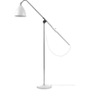 Image de GUBI lampadaire BESTLITE BL4 (Blanc / Chrome - Métal)