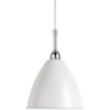Image de GUBI lampe à suspension BESTLITE BL9S (Blanc / Chrome - Métal)