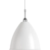 Image de GUBI lampe à suspension BESTLITE BL9M (Blanc / Chrome - Métal)