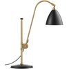 Image de GUBI lampe de table BESTLITE BL1 (Anthracite / Laiton - Métal)