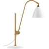 Image de GUBI lampe de table BESTLITE BL1 (Blanc / Laiton - Métal)