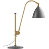 Image de GUBI lampe de table BESTLITE BL1 (Gris / Laiton - Métal)