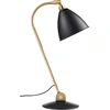 Image de GUBI lampe de table BESTLITE BL2 (Anthracite / Laiton - Métal)